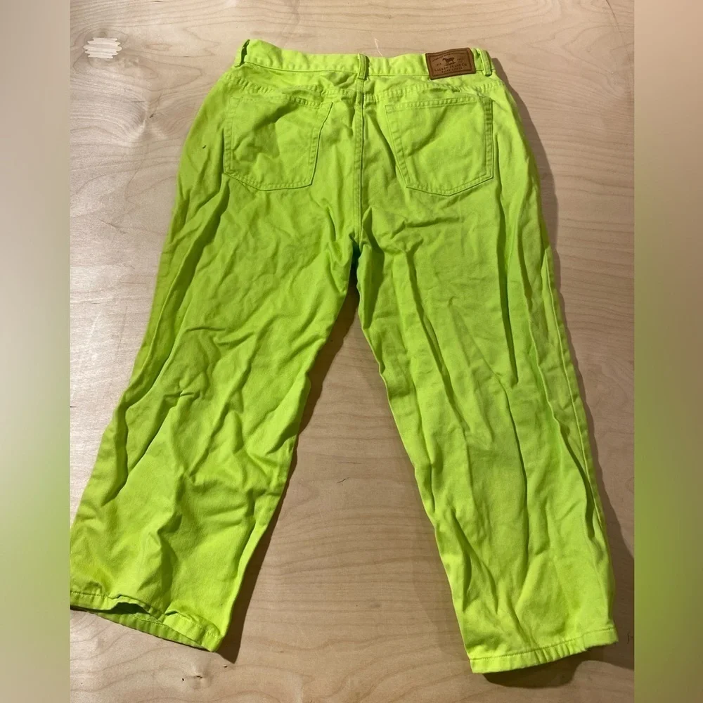 Lauren Jean Co Ralph Lauren Capris Size 10 (AL)